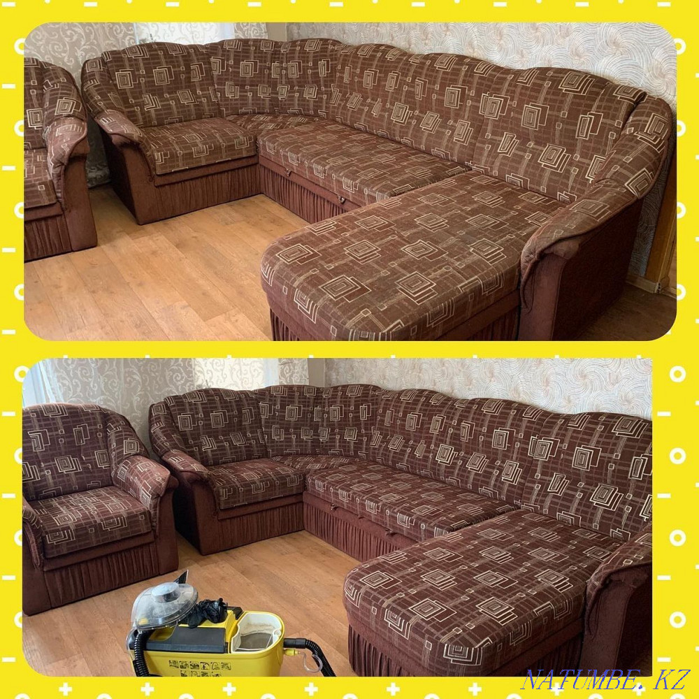 Sofa cleaning. 10% discount for large volume of work Almaty - photo 6