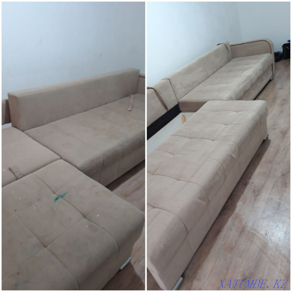 Sofa cleaning. 10% discount for large volume of work Almaty - photo 4