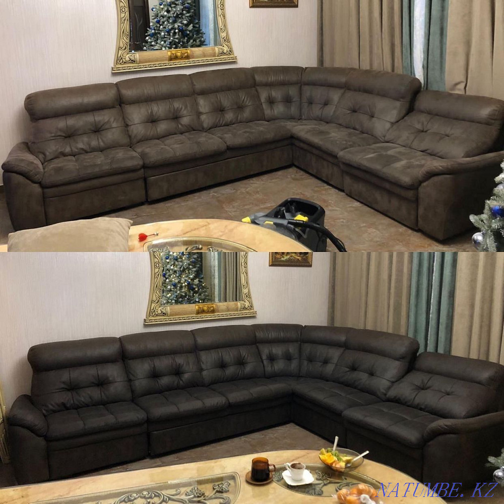 Sofa cleaning. 10% discount for large volume of work Almaty - photo 3