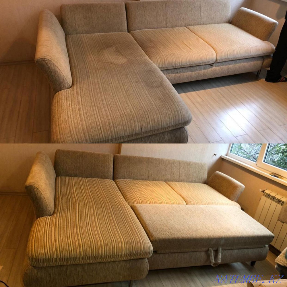 Sofa cleaning. 10% discount for large volume of work Almaty - photo 5