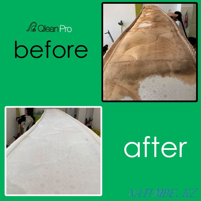 Профессиональная химчистка мягкой мебели/ковровых покрытий QleanPRO Караганда - изображение 6
