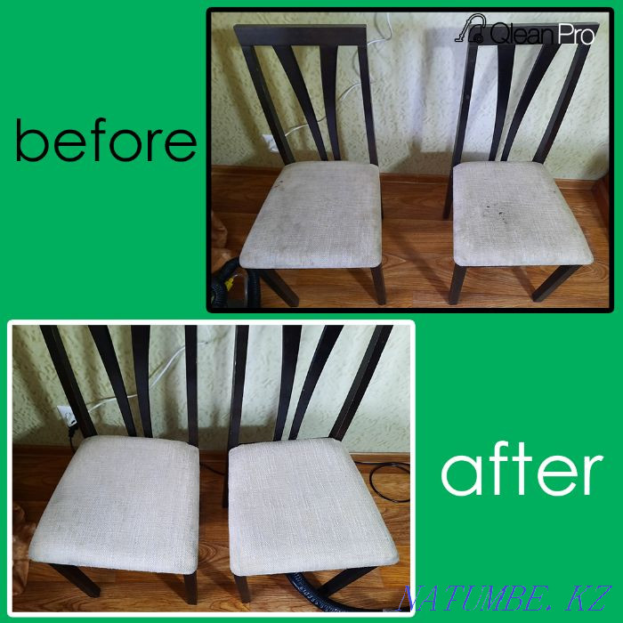 Профессиональная химчистка мягкой мебели/ковровых покрытий QleanPRO Караганда - изображение 5