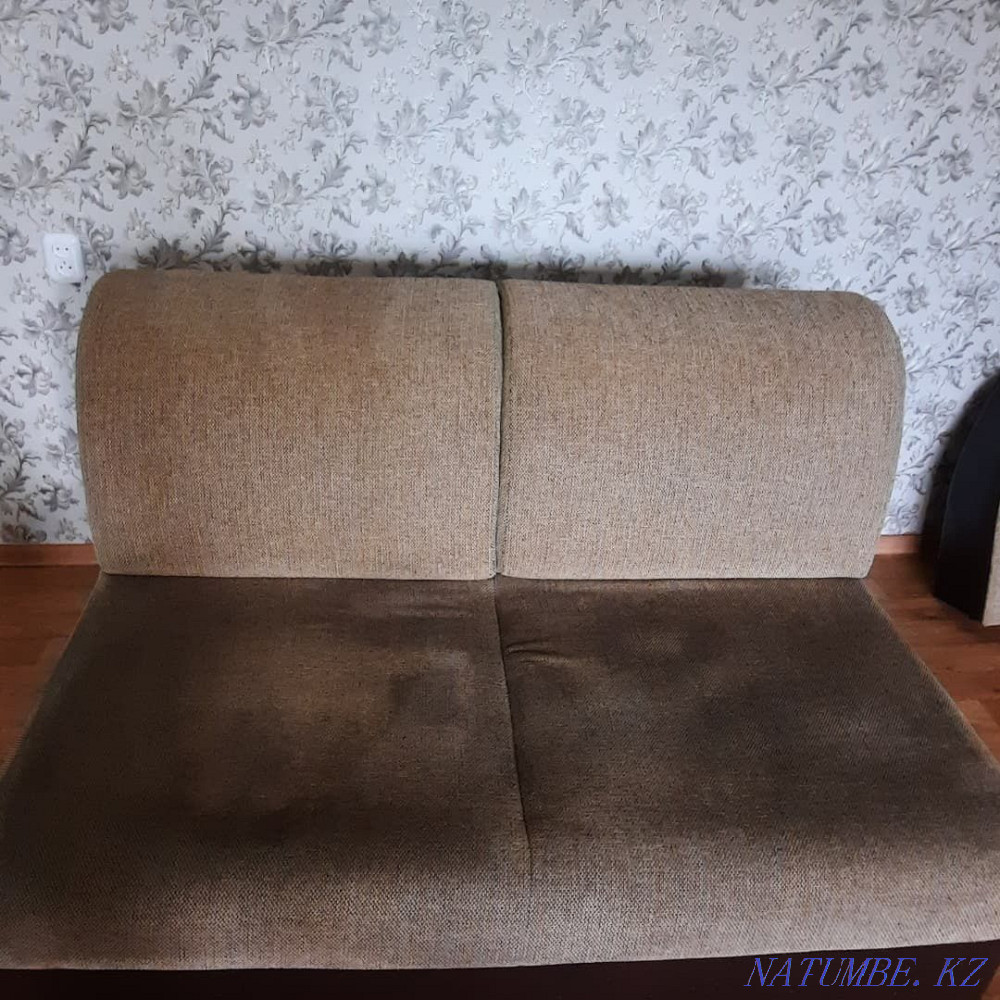 Dry cleaning of upholstered furniture at your home! Dry cleaning of a car dealership with analysis!!! Kokshetau - photo 4
