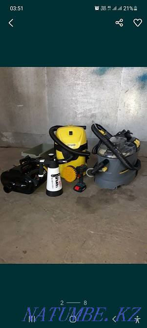 Dry cleaning of upholstered furniture at your home! Dry cleaning of a car dealership with analysis!!! Kokshetau - photo 2