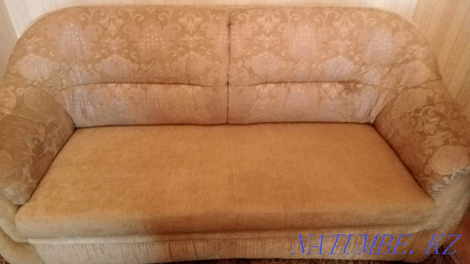 Dry cleaning of upholstered furniture Нуркен - photo 6