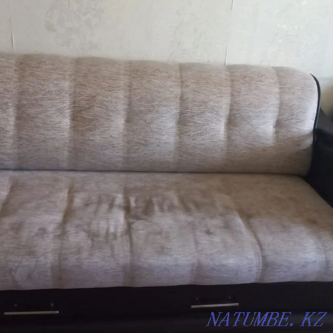 Dry cleaning of upholstered furniture Нуркен - photo 2