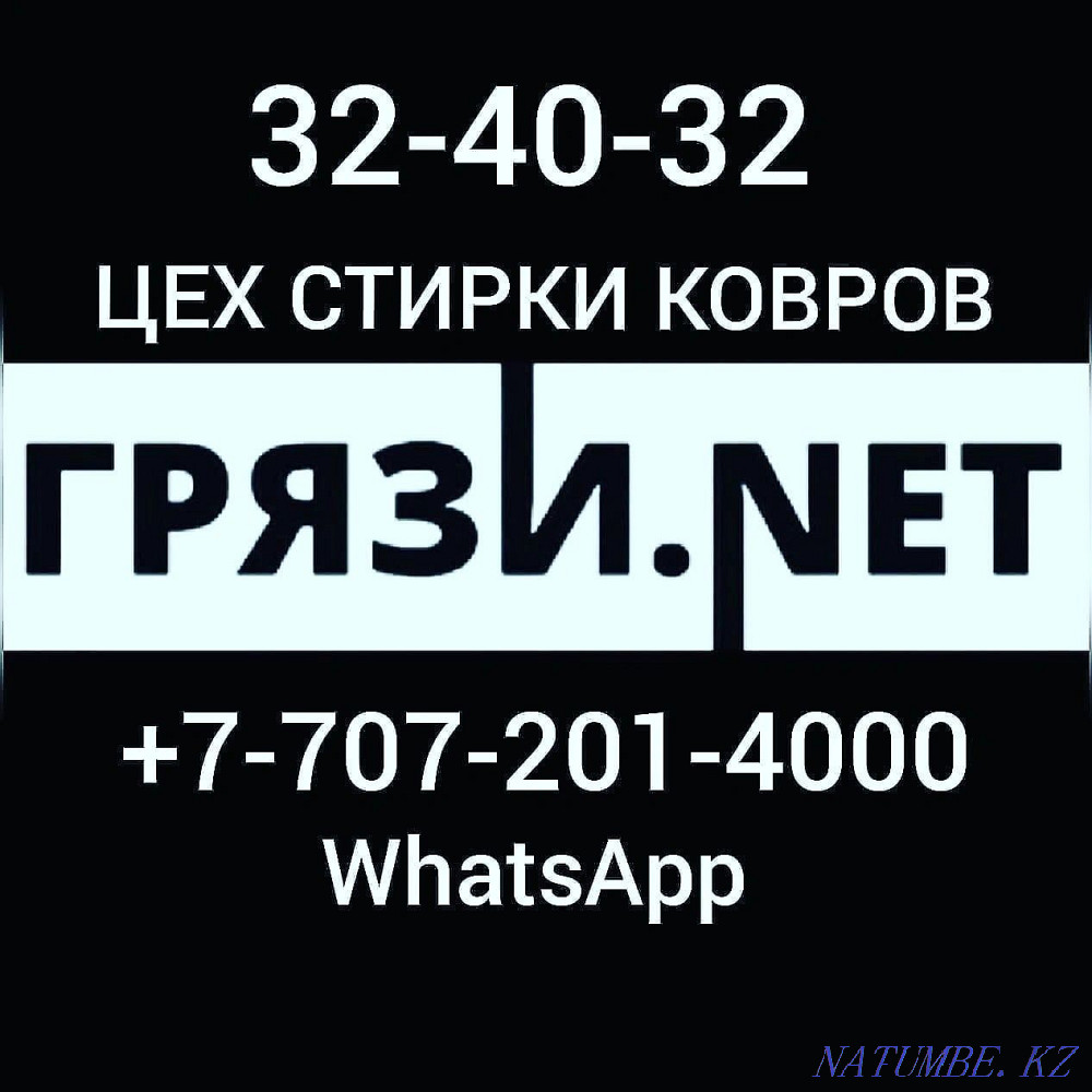 Carpet Wash Dirt.No Petropavlovsk - photo 1