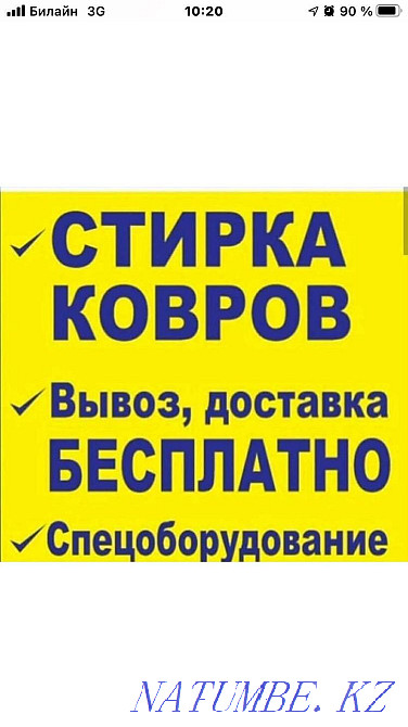 Carpet Wash Dirt.No Petropavlovsk - photo 5