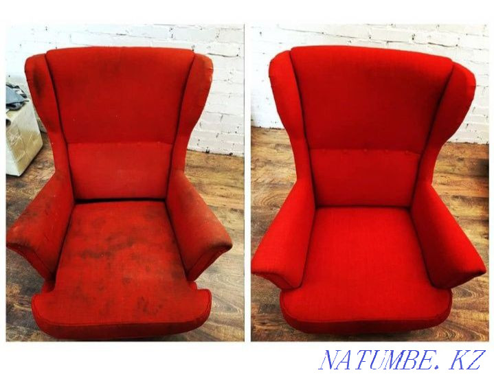 •Жиһаздарды, дивандарды, барларды, пабтарды химиялық тазалау, ТЕЗ ШЫҒУ  Ақтөбе  - изображение 1