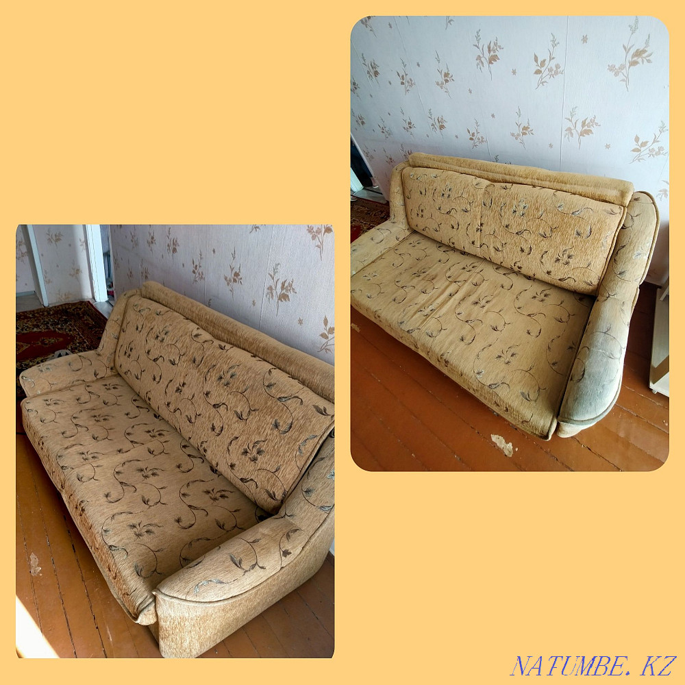 Химчистка мягкой мебели г Костанай Дружба - изображение 3