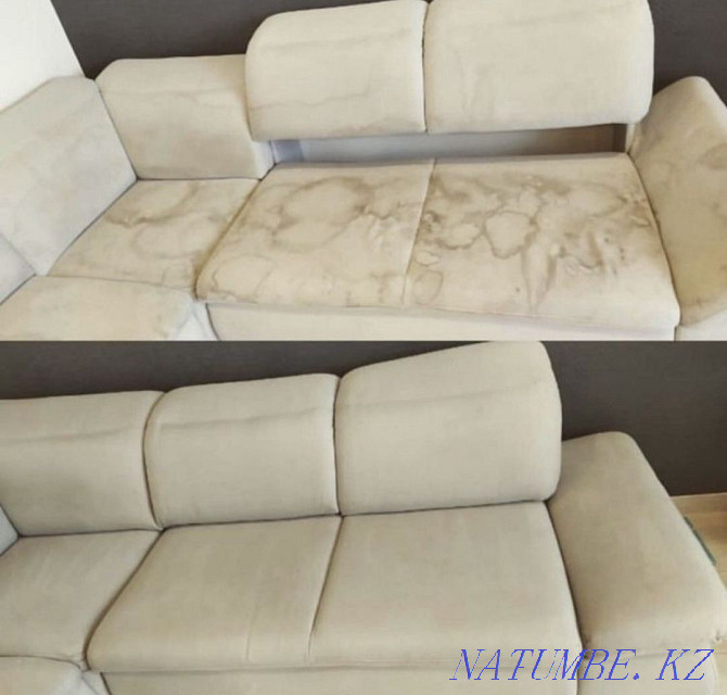 Dry cleaning upholstered furniture Karagandy - photo 3