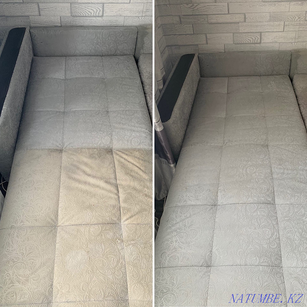 Dry cleaning of high-quality upholstered furniture furniture sofa mattress Aqtau - photo 5