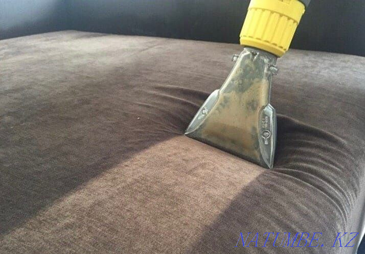 Dry cleaning of high-quality upholstered furniture furniture sofa mattress Aqtau - photo 1