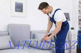 Арбаларды, кілемдерді, жастықтарды, матрацтарды, орындықтарды, османдарды химиялық тазалау.  Алматы - изображение 3