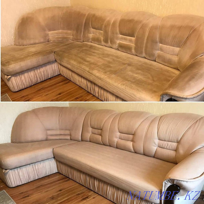 Dry cleaning of upholstered furniture at competitive prices! Almaty - photo 3