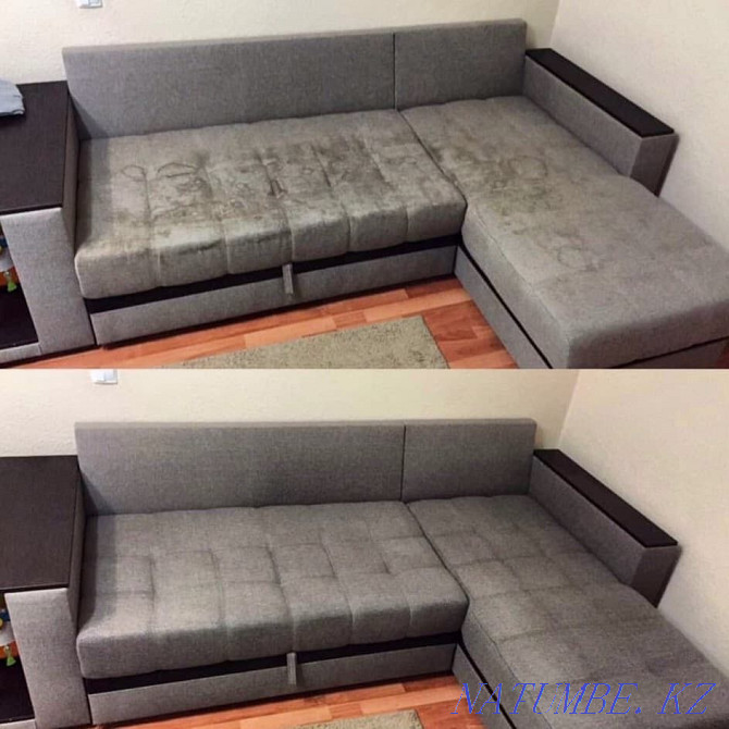 Dry cleaning of upholstered furniture at competitive prices! Almaty - photo 4