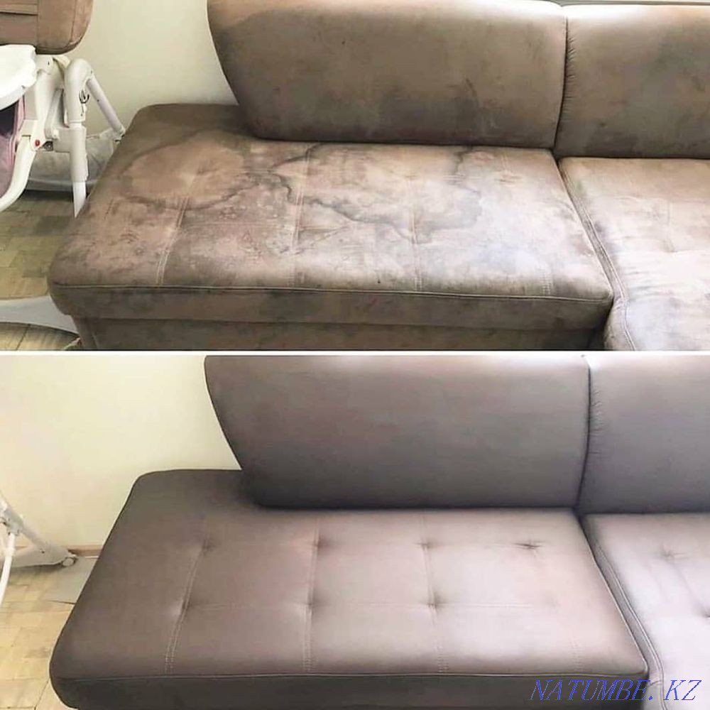 Жұмсақ жиһазды химиялық тазалау бәсекеге қабілетті бағамен!  Алматы - изображение 5