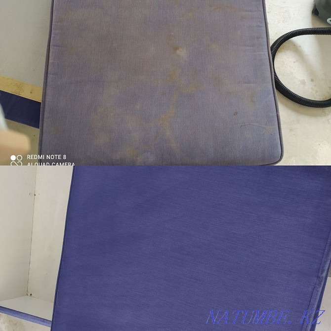 Dry cleaning of upholstered furniture Almaty - photo 2