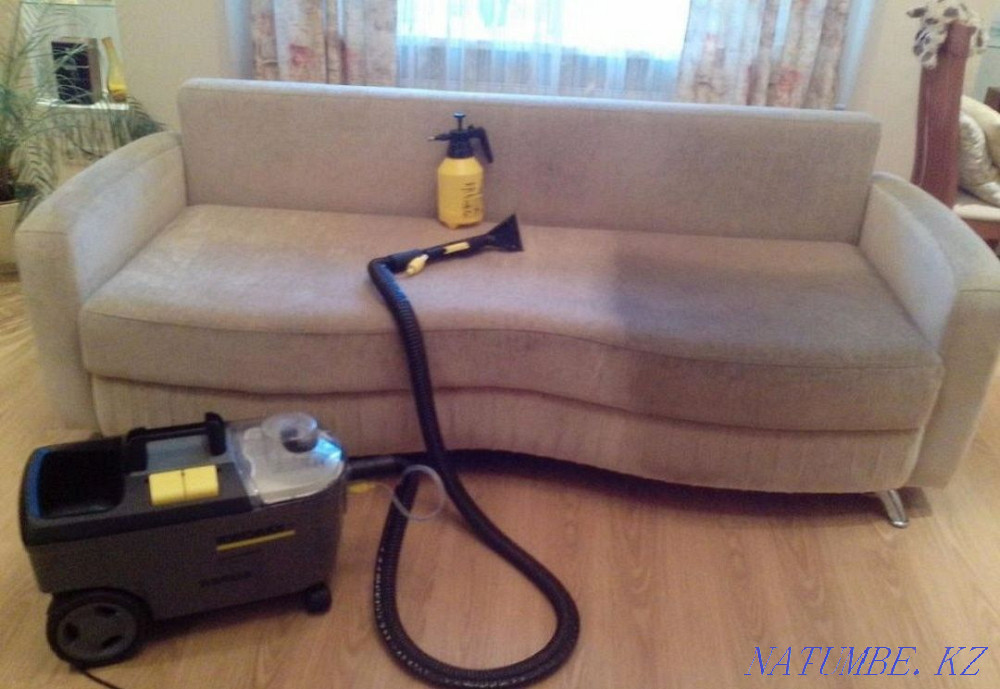 Жұмсақ жиһазды химиялық тазалау  Алматы - изображение 1
