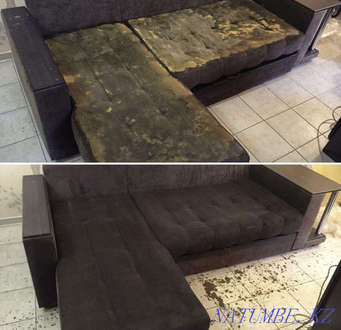 Himchitsk, upholstered furniture dry cleaning, sofa dry cleaning Astana - photo 3