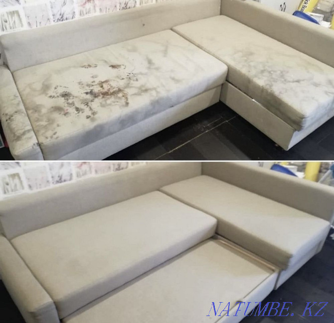 Himchitsk, upholstered furniture dry cleaning, sofa dry cleaning Astana - photo 7