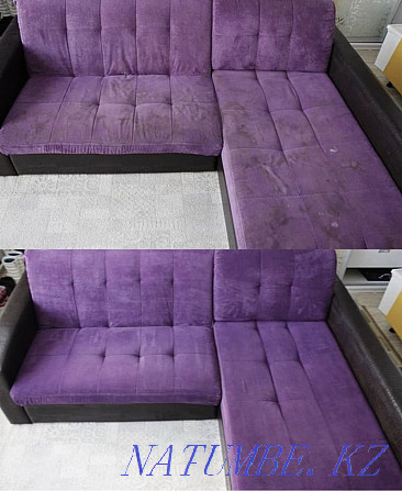 Химчитска, химчистка мягкой мебели, химчистка дивана Астана - изображение 4
