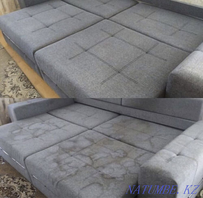 Химчитска, химчистка мягкой мебели, химчистка дивана Астана - изображение 8