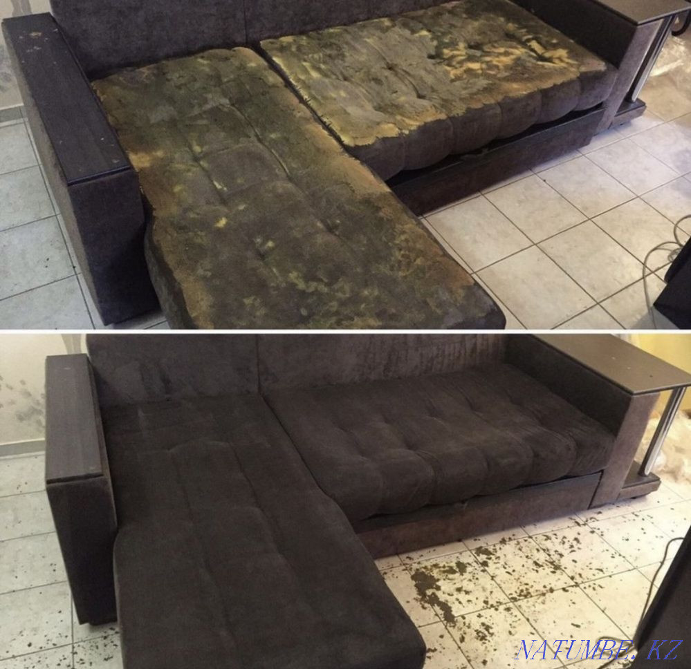 Himchitsk, upholstered furniture dry cleaning, sofa dry cleaning Astana - photo 3