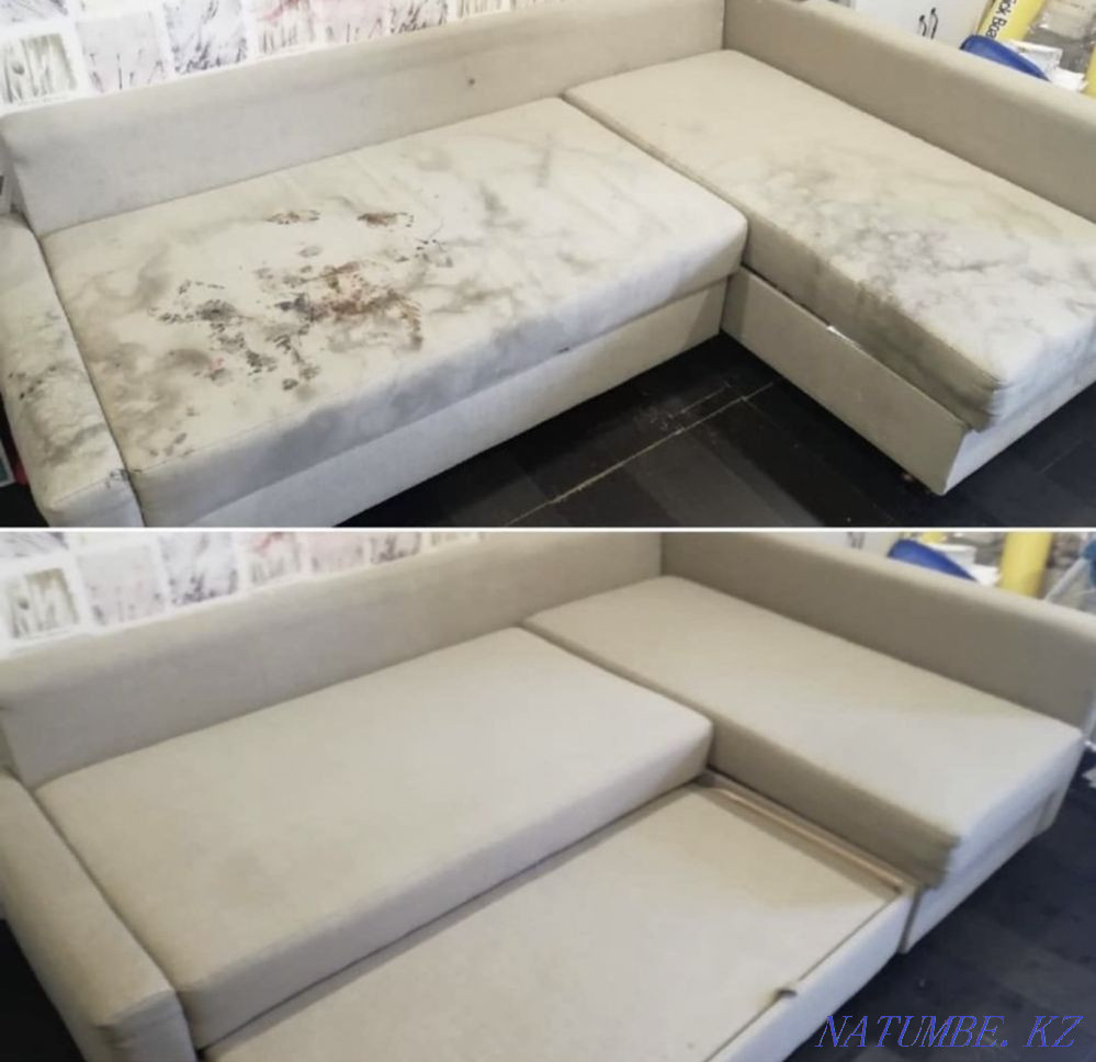 Himchitsk, upholstered furniture dry cleaning, sofa dry cleaning Astana - photo 7