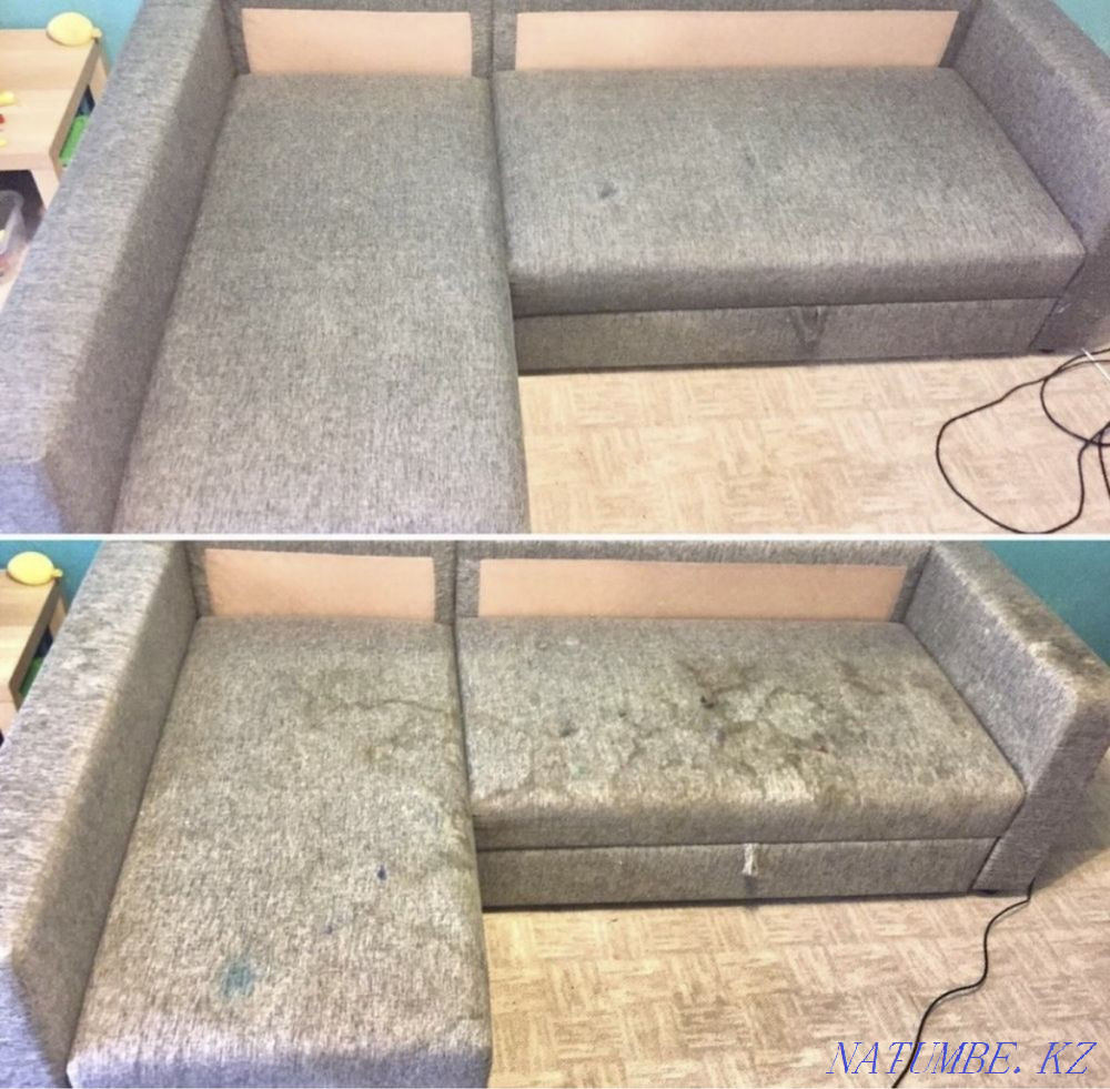 Himchitsk, upholstered furniture dry cleaning, sofa dry cleaning Astana - photo 6