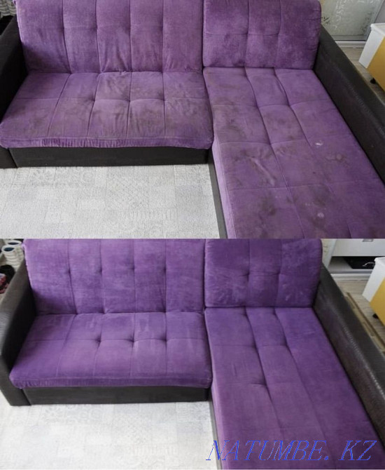 Himchitsk, upholstered furniture dry cleaning, sofa dry cleaning Astana - photo 4