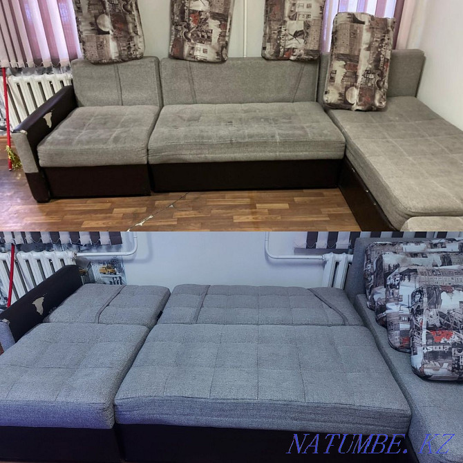 -50% DISCOUNT Dry cleaning of upholstered furniture Taldykorgan - photo 3