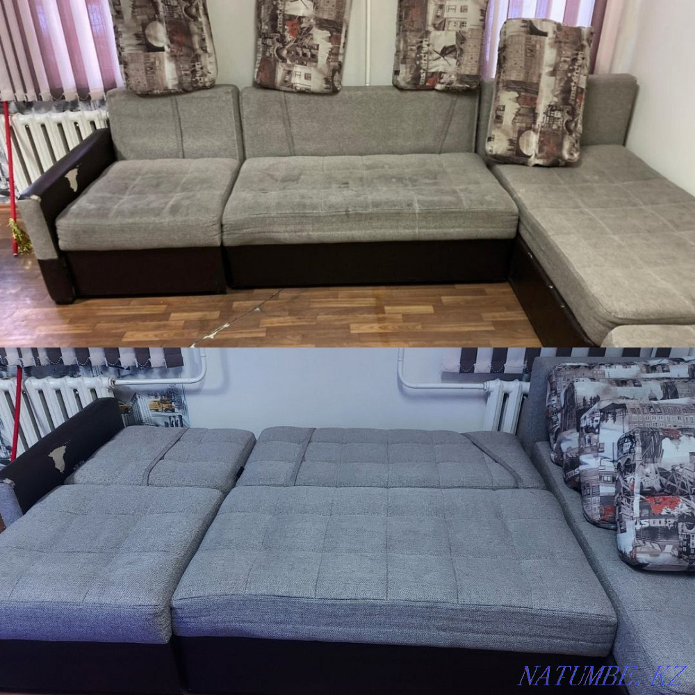 -50% DISCOUNT Dry cleaning of upholstered furniture Taldykorgan - photo 3