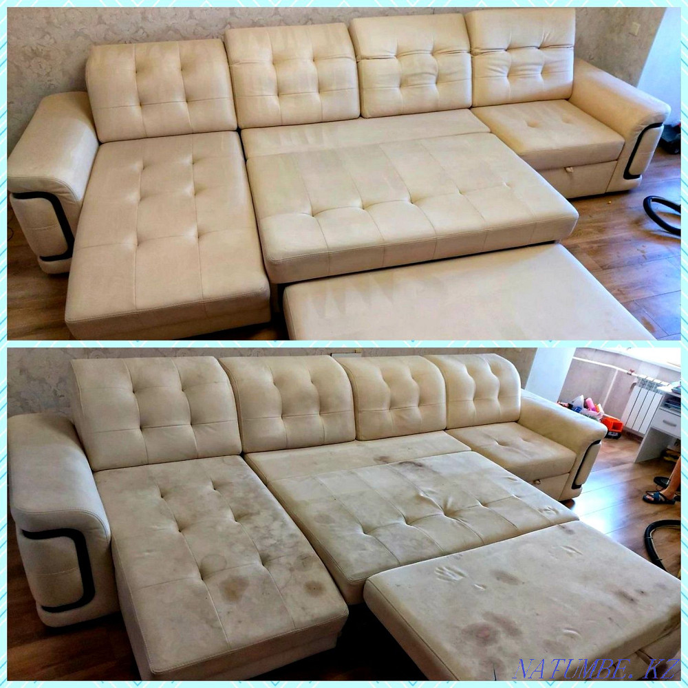 Диван тазалау. Мөлдір таза  Алматы - изображение 1