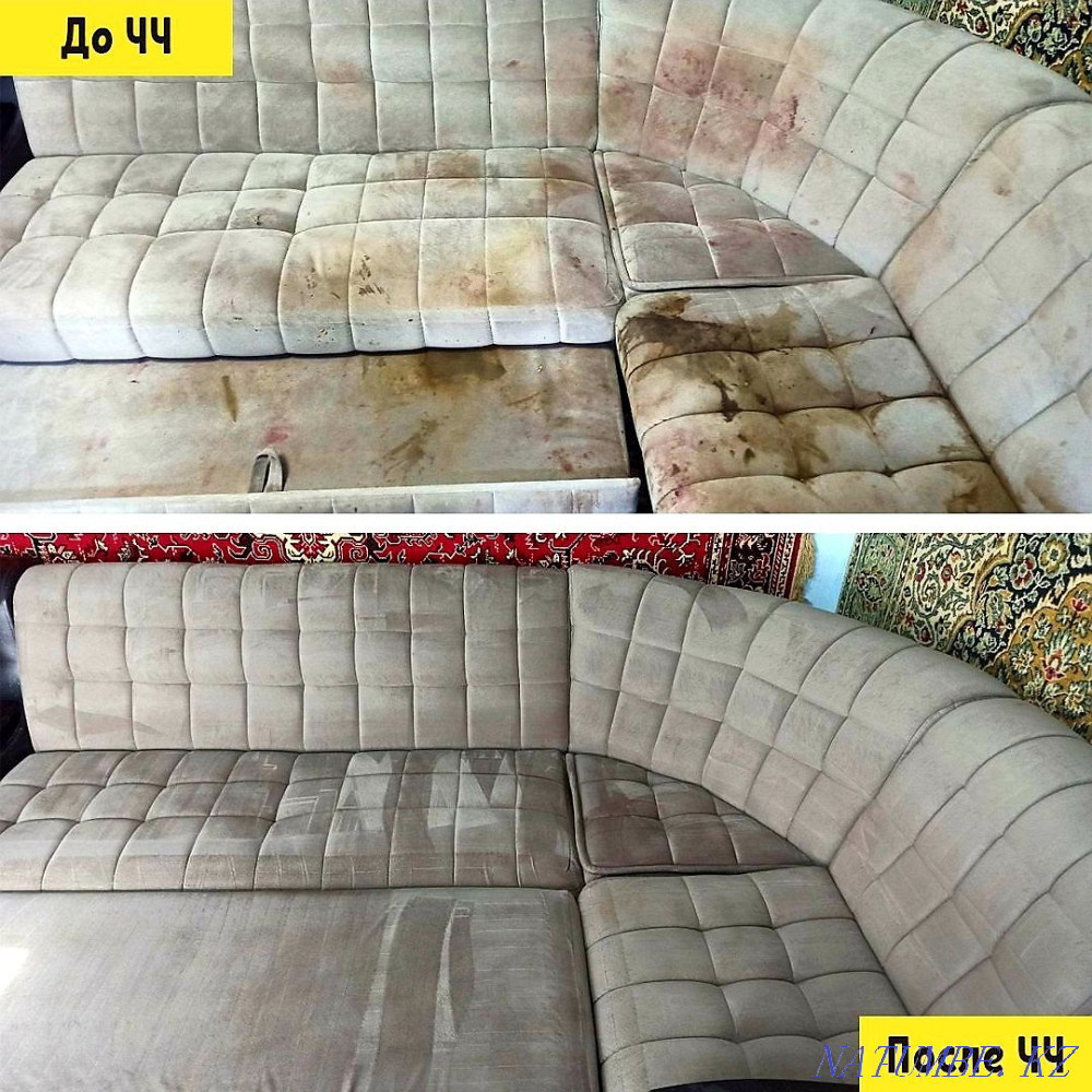 Диван тазалау. Мөлдір таза  Алматы - изображение 3