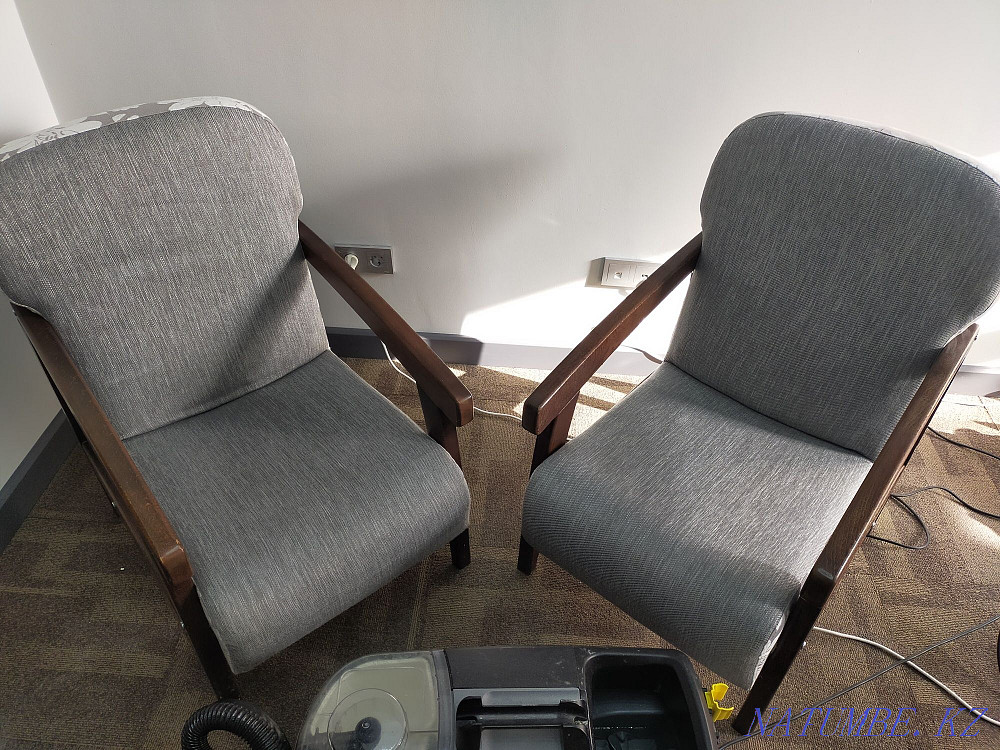 Құрғақ тазалауға арналған диван матрас кресло Былғары жиһаз Кілем кілем  Алматы - изображение 3