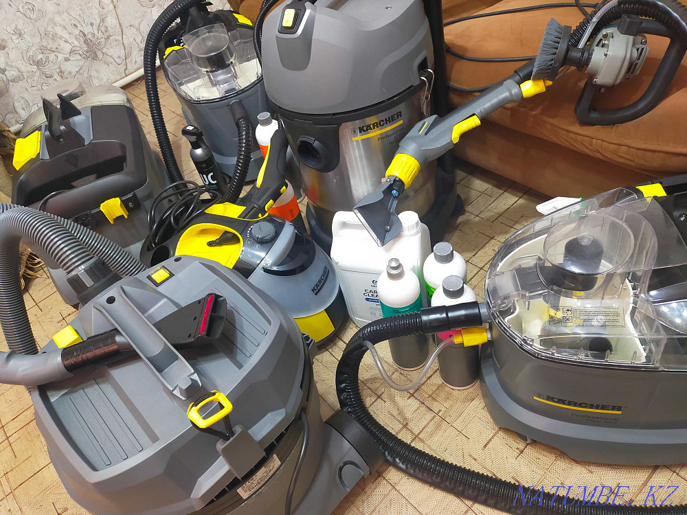 Құрғақ тазалауға арналған диван матрас кресло Былғары жиһаз Кілем кілем  Алматы - изображение 2