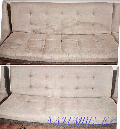 Chemical cleaning of upholstered furniture, carpets, mattresses, car interiors  - photo 1