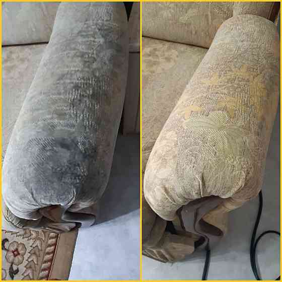 Химчистка / чистка диванов матрасов стульев ковров мебели ВАУ эффект! Karagandy