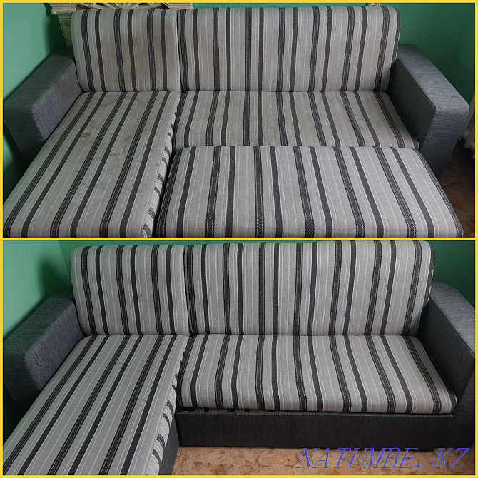 Dry cleaning / cleaning sofas mattresses chairs carpets furniture WOW effect! Karagandy - photo 2