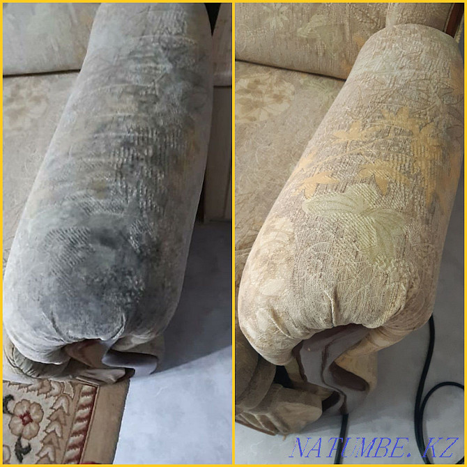 Dry cleaning / cleaning sofas mattresses chairs carpets furniture WOW effect! Karagandy - photo 4