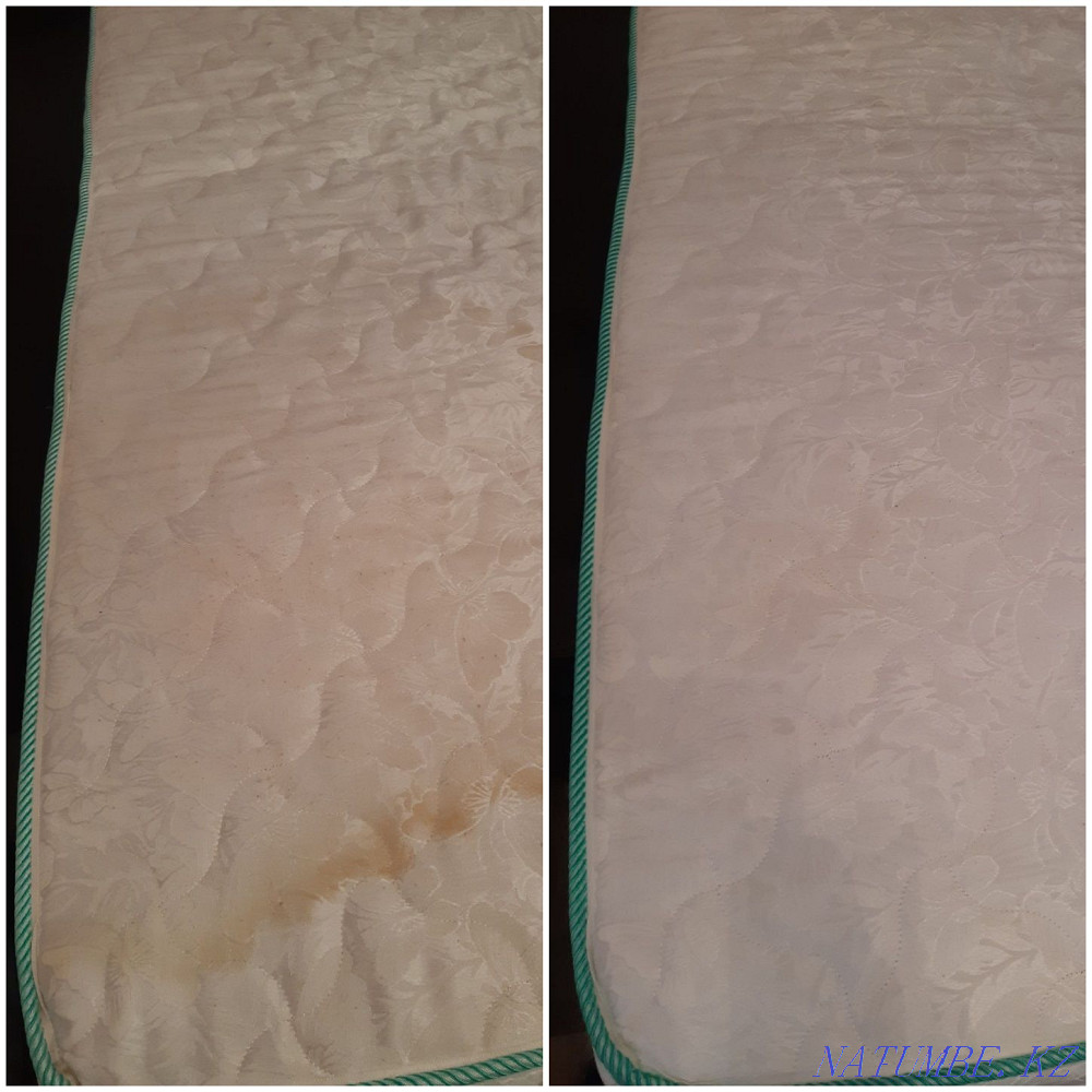 Dry cleaning / cleaning sofas mattresses chairs carpets furniture WOW effect! Karagandy - photo 5