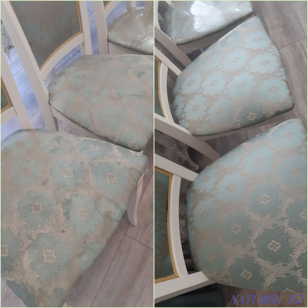 Dry cleaning / cleaning sofas mattresses chairs carpets furniture WOW effect! Karagandy - photo 6