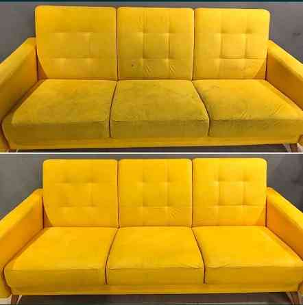 •ЭКО-Химчистка мебели + САЛОН АВТО, диван ,стулья , матрас Aqtobe