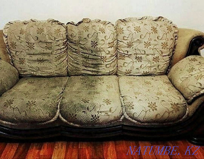 Dry cleaning of upholstered furniture and carpets, removal of unpleasant odors. Kostanay - photo 5