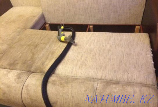 Dry cleaning of carpets and upholstered furniture! Almaty - photo 3