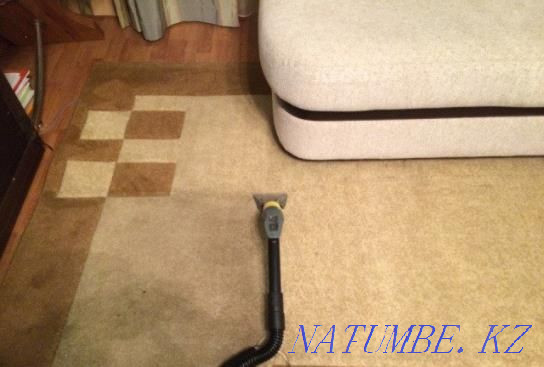 Кілемдер мен жұмсақ жиһаздарды химиялық тазалау!  Алматы - изображение 1