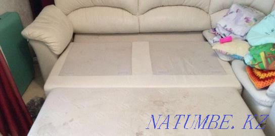 Кілемдер мен жұмсақ жиһаздарды химиялық тазалау!  Алматы - изображение 2