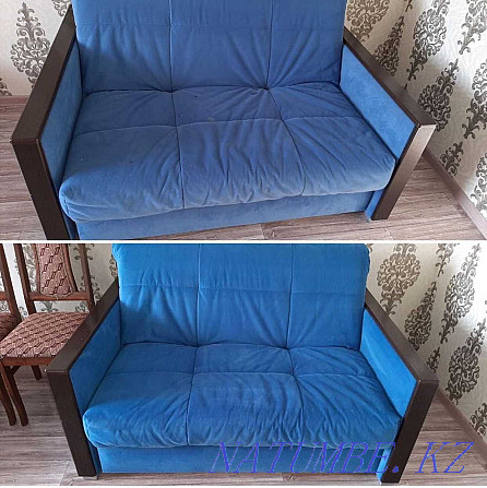 DISCOUNTS! Kokshetau! Dry cleaning of upholstered furniture, carpets, chairs! Kokshetau - photo 2