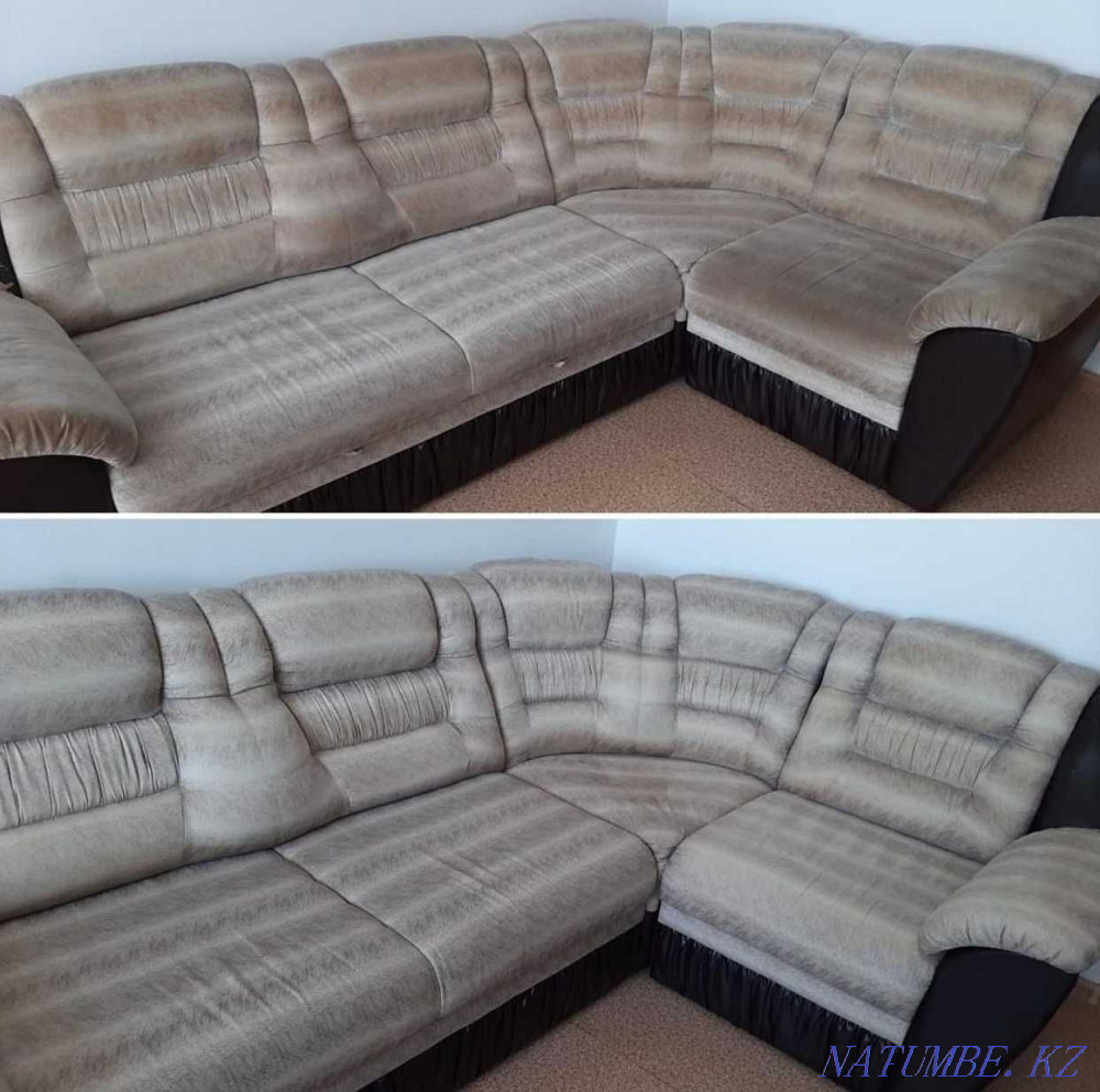 DISCOUNTS! Kokshetau! Dry cleaning of upholstered furniture, carpets, chairs! Kokshetau - photo 3